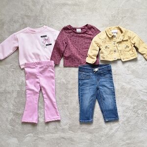 Baby Girl 12M Outfit Bundle